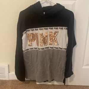 Victoria’s Secret pink pullover hoodie